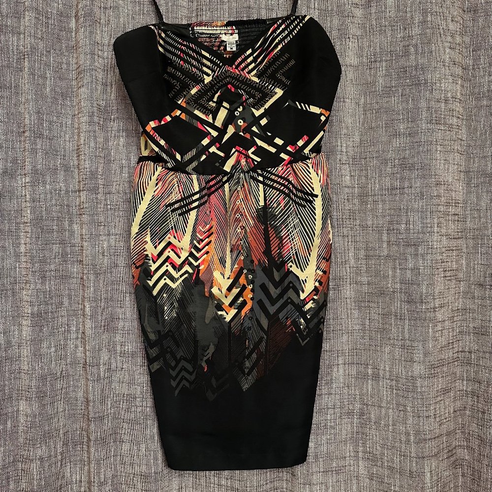 Vintage Urban Outfitters Ecote Mini Dress with Sequin Detailing and POCKETS!